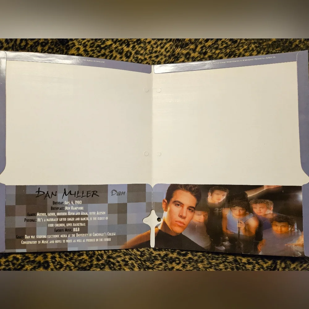 OTown | Folders | Complete Set | Y2K | Music | Boy Band | Collector | Office
